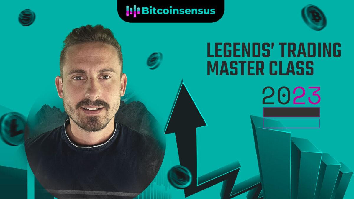 Bitcoinsensus Launches Legends’ Trading Masterclass 2023