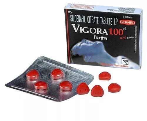 Vigora 100mg tablet- Best Medicine for Erectile Dysfunction Issues