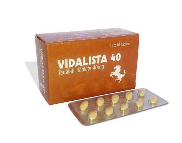 Everything You Need to Know Before You Buy Vidalista 40 Mg Tablets Online