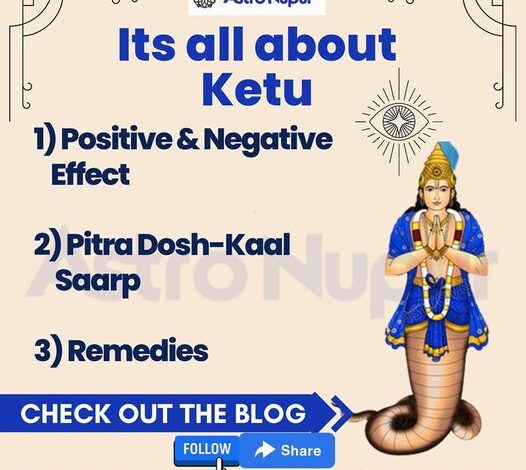 It’s all about Ketu Influence and Remedies