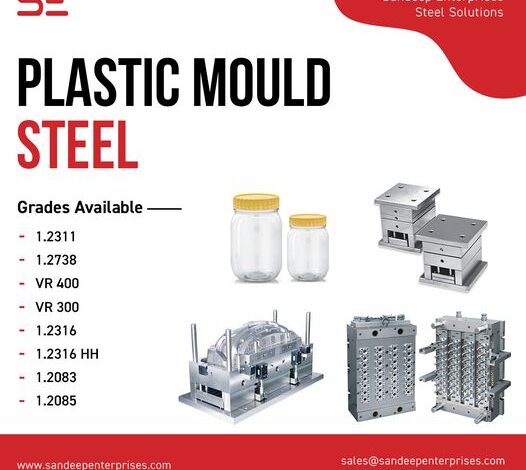 Best Plastic Mould Steel Suppliers In India | Sandeep Enterprises