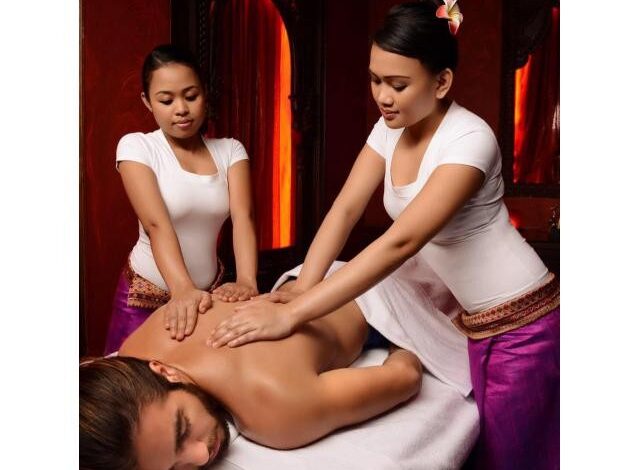 Best Body Massage Spa Centre in Richmond Town