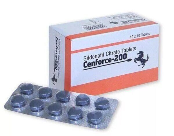 Cenforce 200mg Sildenafil citrate Tablets – Medycart.com.au