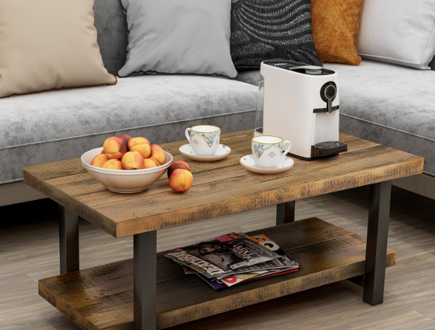 Enhance Your Living Space with Brevard Verde Designs’ Exquisite Wood Coffee Tables