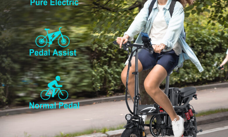 Topmate Electric Bike With Intelligent Riding.