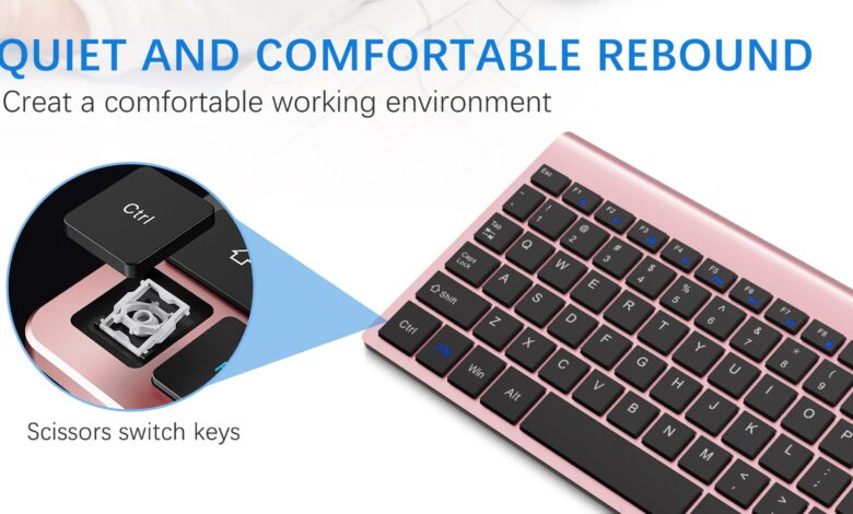 Moojay Efficient Cordless Keyboard And Mouse Combo