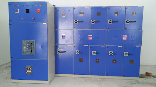 PANEL BOARD, HT & LTCT METERING BOXES, M.V. PANELS AND BUS DUCTS