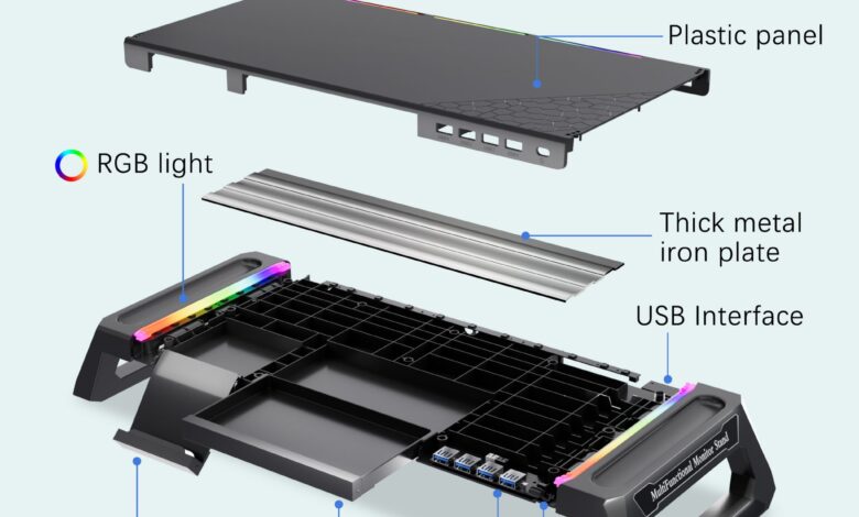 MOOJAY Laptop Stand.