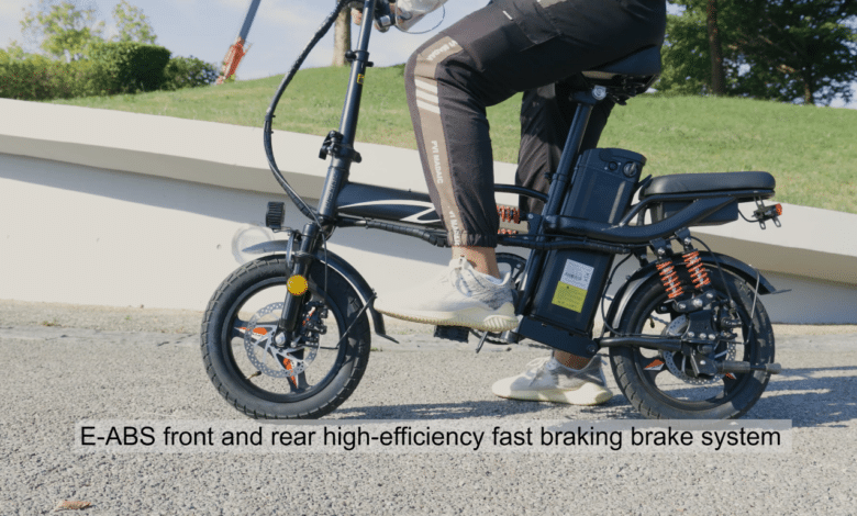 TopMate Electric Bike