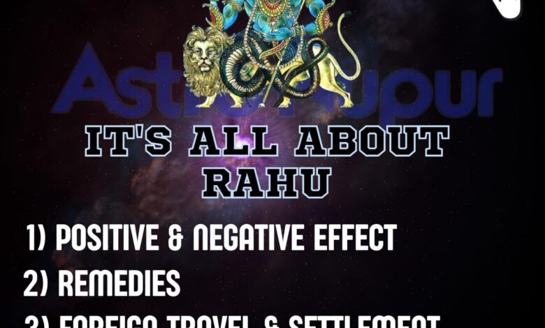 RAHU: Its Effects And Remedies To Nullify Them