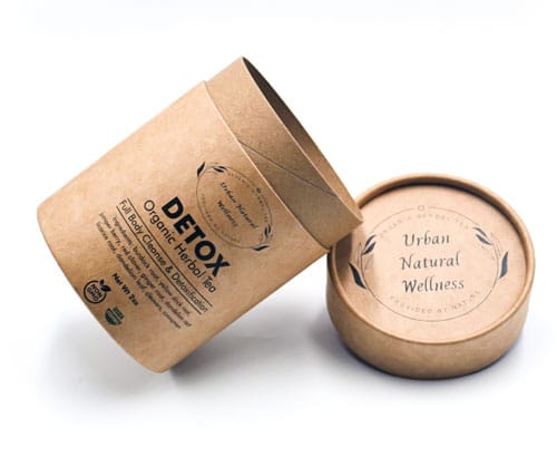 Paper Canister Packaging Custom