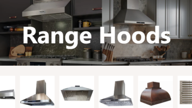 Copper Wall Mount Range Hood, Mississauga