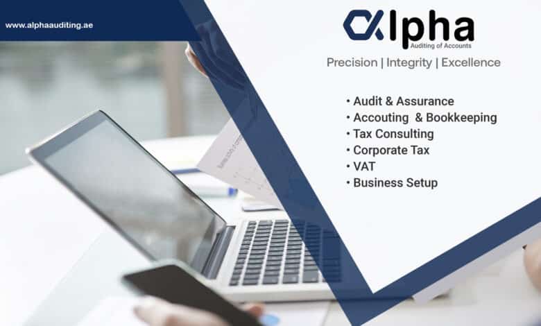 Alpha Auditing and Accounting Firm UAE