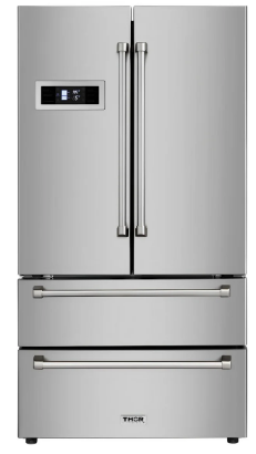 French Door Stainless Steel Refrigerator: An Overview