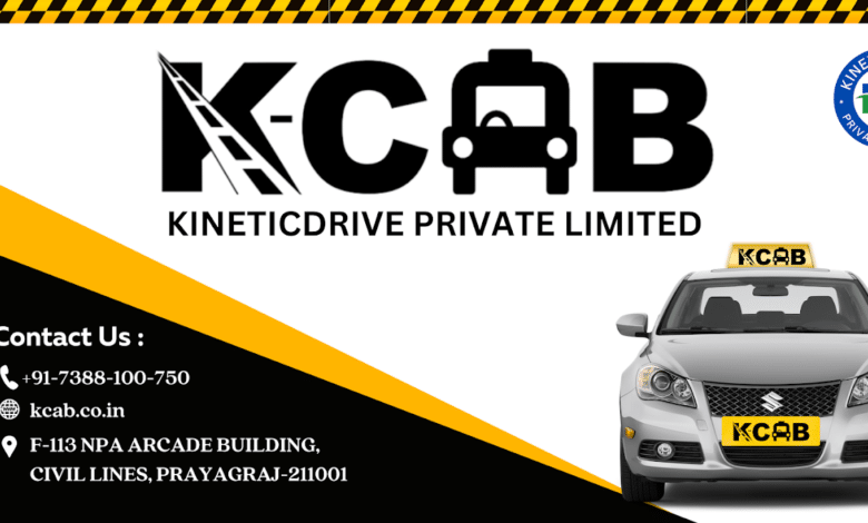 Affordable Travel Agency with K-CAB just Rs. 10/- per km