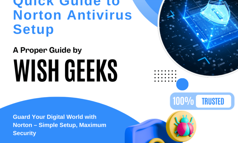 Norton Antivirus Activation: Securing Your Digital Life in Minutes – A Guide by Wish Geeks